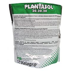 ПЛАНТАФОЛ 20+20+20 / PLANTAFOL 20+20+20 - водорозчинне комплексне добриво з мікроелементами, Valagro 