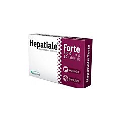 Hepatiale Forte — таблетки для поддержания и восстановления функций печени собак и кошек, VetExpert